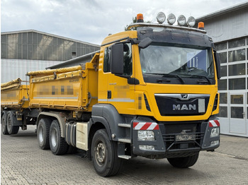 MAN TGS 26.500 Kipper