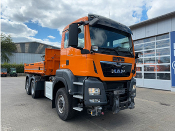 MAN TGS Kipper