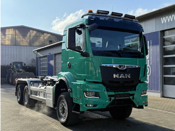 MAN TGS Abrollkipper