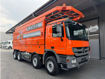 MERCEDES-BENZ Actros Saug-/ Spülfahrzeug