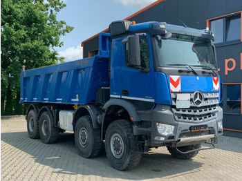 Mercedes-Benz AROCS 4145 8x8 EURO6 Muldenkipper – Leasing Mercedes-Benz AROCS 4145 8x8 EURO6 Muldenkipper: das Bild 1