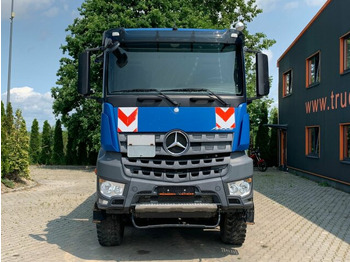 Mercedes-Benz AROCS 4145 8x8 EURO6 Muldenkipper – Leasing Mercedes-Benz AROCS 4145 8x8 EURO6 Muldenkipper: das Bild 3