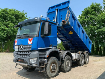 Mercedes-Benz AROCS 4145 8x8 EURO6 Muldenkipper – Leasing Mercedes-Benz AROCS 4145 8x8 EURO6 Muldenkipper: das Bild 2