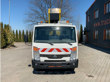 LKW mit Arbeitsbühne Nissan Cabstar 4x2 Ruthmann Steiger TB 270: das Bild 3