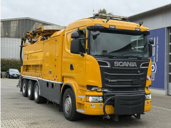 SCANIA R Saug-/ Spülfahrzeug