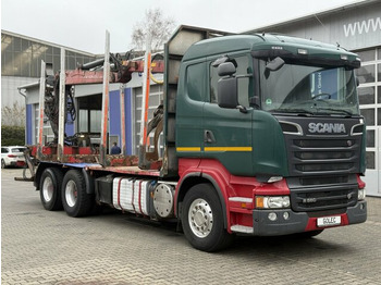 SCANIA R 560 Holztransporter