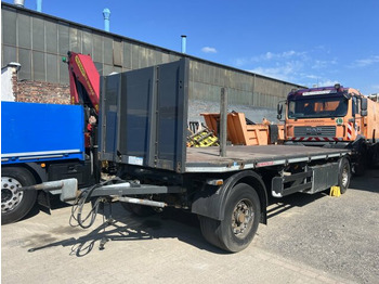SCHWARZMÜLLER Pritschenanhänger/ Plattformanhänger