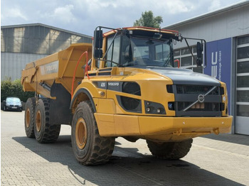 VOLVO A25G Knickgelenkter Dumper