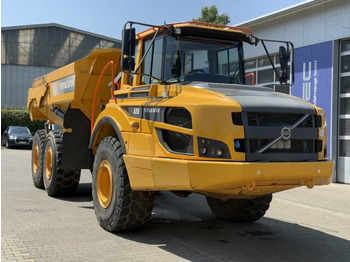 VOLVO A25G Knickgelenkter Dumper