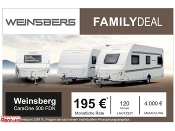 WEINSBERG CaraOne 500 FDK Wohnwagen