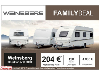 WEINSBERG CaraOne 550 QDK Wohnwagen