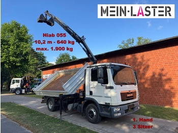 MAN Kipper Transporter