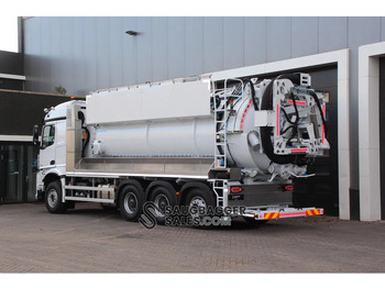 Saug-/ Spülfahrzeug Mercedes-Benz Arocs Amphitec Vortex 11000 Saugbagger: das Bild 3