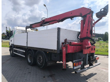 Pritsche LKW, Autokran SCANIA 144.460: das Bild 5