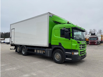 SCANIA P 450 Koffer LKW