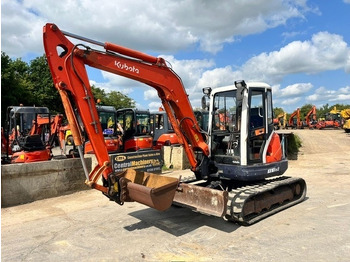 Minibagger Kubota KX 161-3 A: das Bild 4