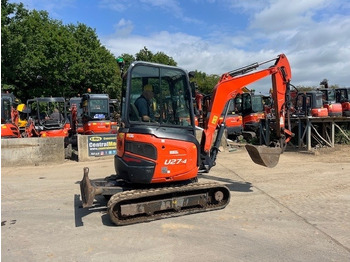 Minibagger Kubota U 27-4: das Bild 2