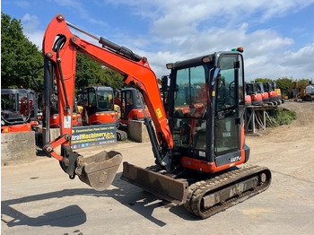 Minibagger Kubota U 27-4: das Bild 3