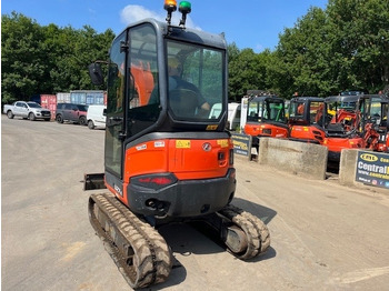 Minibagger Kubota U 27-4: das Bild 5