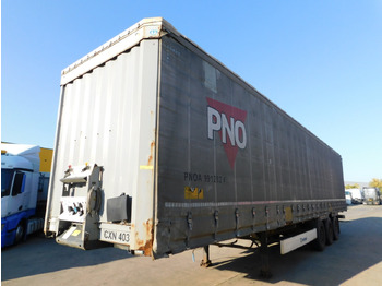 KRONE SD Planenauflieger