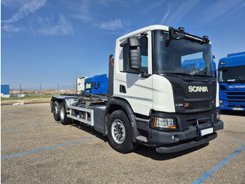SCANIA P 340 Sattelzugmaschine