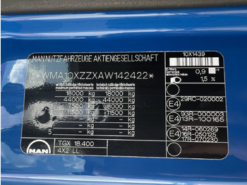 MAN TGX 18.400 4X2 LL TGX 18.400 4X2 LL, Fahrschule, XLX-Fahrerhaus – Leasing MAN TGX 18.400 4X2 LL TGX 18.400 4X2 LL, Fahrschule, XLX-Fahrerhaus: das Bild 2