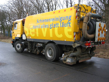 MAN 19.314 Saug-/ Spülfahrzeug