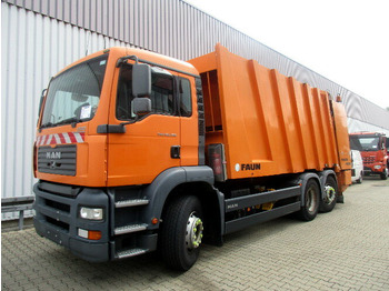 MAN TGA 26.350 6x2-2BL TGA 26.350/400 6x2-2BL FAUN POWER PRESS 524, OHNE MOTOR! – Leasing MAN TGA 26.350 6x2-2BL TGA 26.350/400 6x2-2BL FAUN POWER PRESS 524, OHNE MOTOR!: das Bild 1