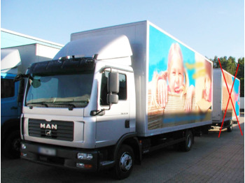 Koffer LKW MAN TGL 8.210 4X2 BL, MOTORSCHADEN! TGL 8.210 4X2 BL mit LBW MBB, MOTORSCHADEN!: das Bild 2