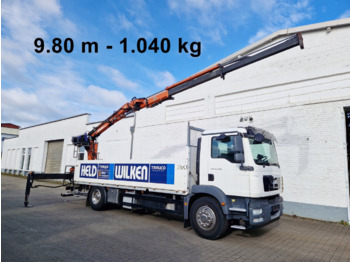 MAN TGM 18.340 Autokran