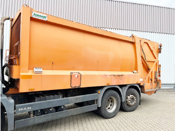 Müllwagen Für die Beförderung von Müll MAN TGS 26.320 6x2-4 BL TGS 26.320/400 6x2-4 BL, Lift-/Lenkachse, Heil PLK 21 M, Zöller-Schüttung: das Bild 2