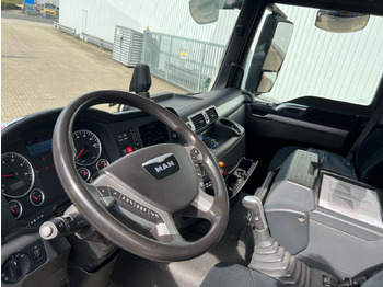 Autokran, Pritsche LKW MAN TGS 26.360/400 6x2-4 BL TGS 26.360/400 6x2-4 BL, Lenk-/Lift, Kran Atlas AK 206.3E A5, Funk: das Bild 3