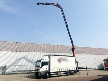 MAN TGS 26.400 Plane LKW