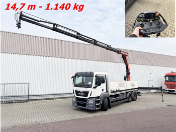 MAN TGS 26.400 Autokran