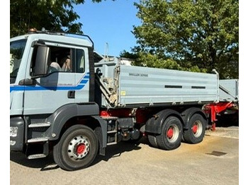MAN TGS 26.460 Kipper