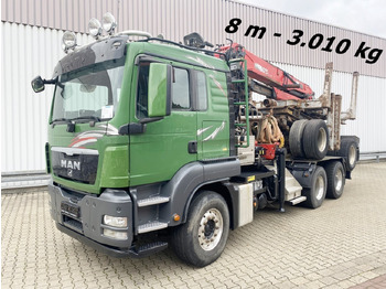 MAN TGS 26.480 Holztransporter