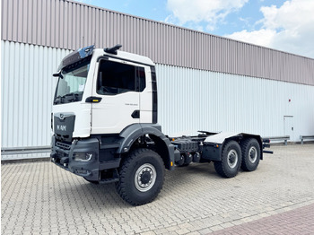 MAN TGS Fahrgestell LKW