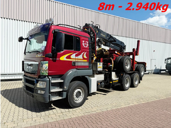 MAN TGS 26.540 Holztransporter