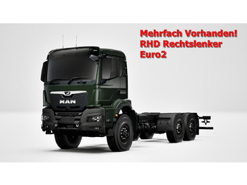 MAN TGS 33.440 6x6 BB CH RHD TGS 33.440 6x6 BB CH RHD, Euro2, Rechtslenker, Einzelbereifung – Leasing MAN TGS 33.440 6x6 BB CH RHD TGS 33.440 6x6 BB CH RHD, Euro2, Rechtslenker, Einzelbereifung: das Bild 1