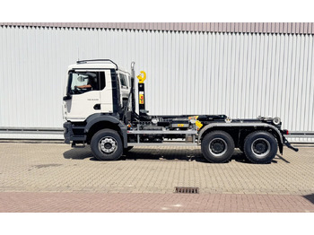 MAN TGS 33.440 Abrollkipper