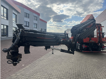 Autokran MAN TGS 35.440 8x4 BL TGS 35.440 8x4 BL, Navi, Heckkran Palfinger PK42002 SH-F + Jip PJ 060 B, 24,9m-730kg, Funk: das Bild 3