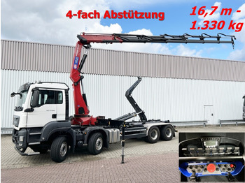 MAN TGS 35.480 Abrollkipper
