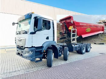 MAN TGS 35.480 Muldenkipper/ Dumper