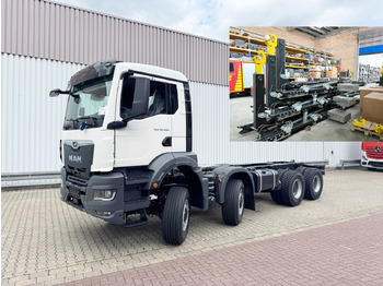MAN TGS 35.480 Abrollkipper