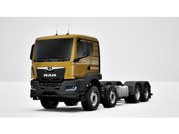 Fahrgestell LKW neu kaufen MAN TGS 41.440 8x4 BB CH TGS 41.440 8x4 BB CH, Retarder, MEHRFACH VORHANDEN!: das Bild 2