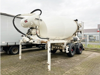 LIEBHERR Betonmischer Auflieger
