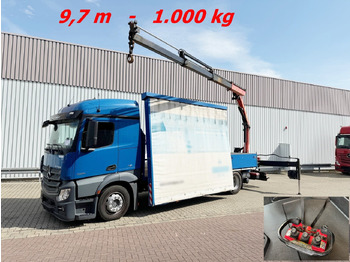 MERCEDES-BENZ Actros 1836 Autokran