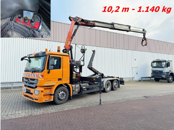 MERCEDES-BENZ Actros 2541 Abrollkipper