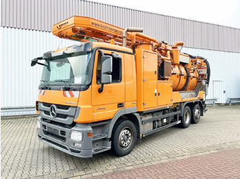 MERCEDES-BENZ Actros 2544 Saug-/ Spülfahrzeug