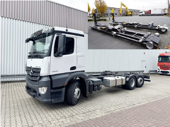 MERCEDES-BENZ Actros 2548 Abrollkipper